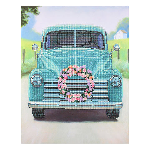 DIAMOND DOTZ BEAUTIFUL COUNTRY 50.8 x 64.5cm