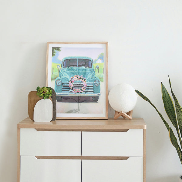 DIAMOND DOTZ BEAUTIFUL COUNTRY 50.8 x 64.5cm