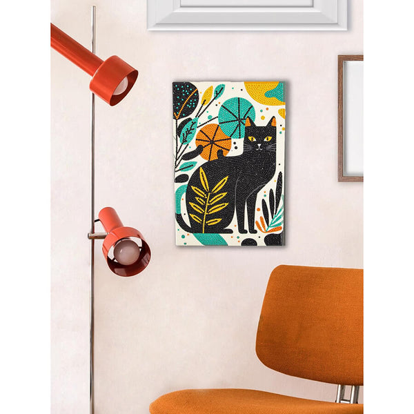 DIAMOND DOTZ 30CM X 20CM – BOHO CAT