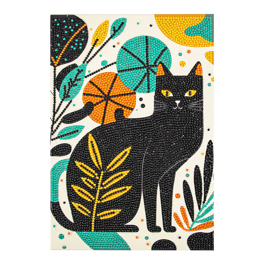 DIAMOND DOTZ 30CM X 20CM – BOHO CAT