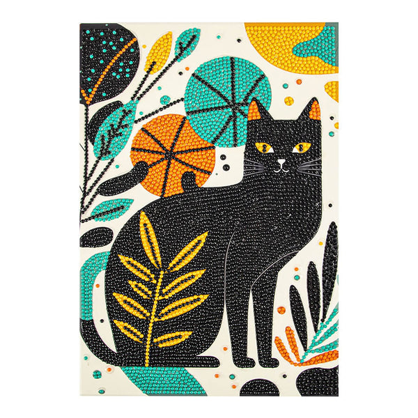 DIAMOND DOTZ 30CM X 20CM – BOHO CAT