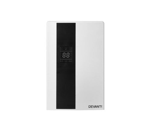 Devanti Dehumidifier 2L Air Purifier White