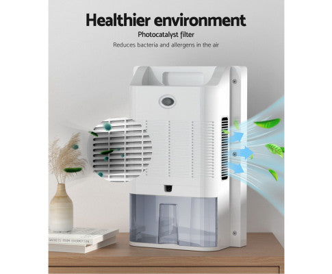 Devanti Dehumidifier 2L Air Purifier White