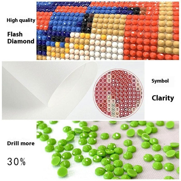 Animal Landscape Full Of Diamond Painting Embroidery 45x60