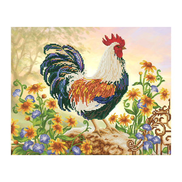 DIAMOND DOTZ COUNTRY CHARM 41 X 51CM