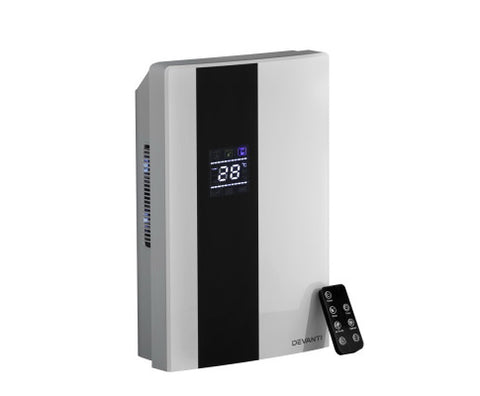 Devanti Dehumidifier 2L Air Purifier White