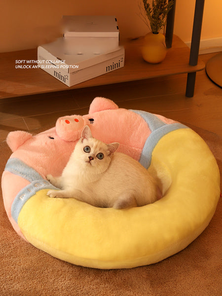 Cat Litter, Warm In Winter, Universal Kitten Supplies In All Seasons, Cat House, Winter Cat Mat, Cat Bed For Sleeping, Pet Bed