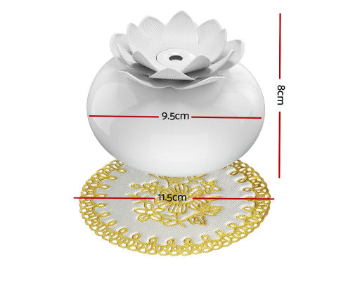 Devanti Aroma Diffuser Aromatherapy Lotus 200ml