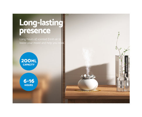 Devanti Aroma Diffuser Aromatherapy Lotus 200ml