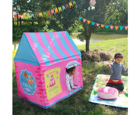 GOMINIMO Kids Dessert House Tent (Pink)