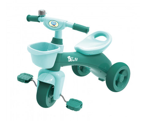 Tricycle Kids Ride-On (Green) - 57.5 x 33.5 x 57.5 cm