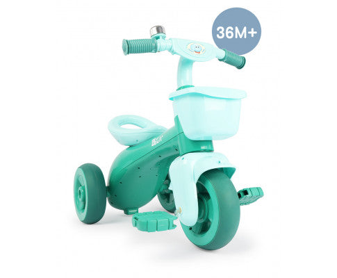 Tricycle Kids Ride-On (Green) - 57.5 x 33.5 x 57.5 cm