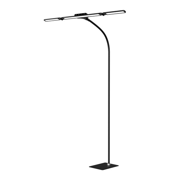 TRIUMPH LED TRI-LUX FLOOR, 1500LMS LAMP BLACK NEW DESIGN
