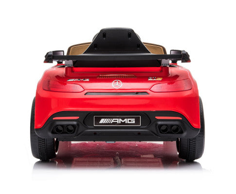 Kahuna Mercedes Benz Licensed Kids Electric Ride On Car Remote Control - Red
