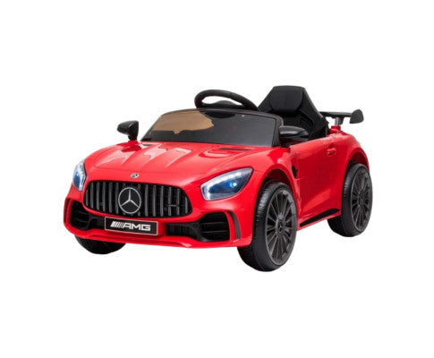 Kahuna Mercedes Benz Licensed Kids Electric Ride On Car Remote Control - Red