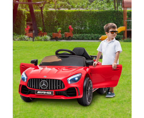 Kahuna Mercedes Benz Licensed Kids Electric Ride On Car Remote Control - Red