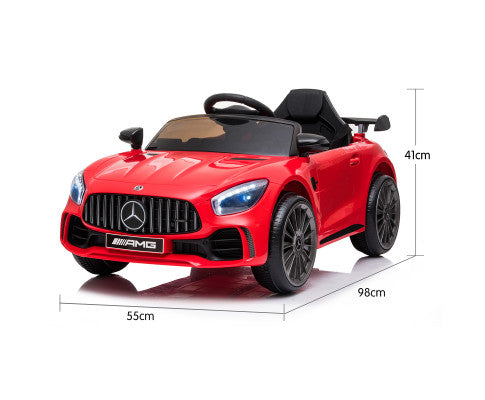 Kahuna Mercedes Benz Licensed Kids Electric Ride On Car Remote Control - Red