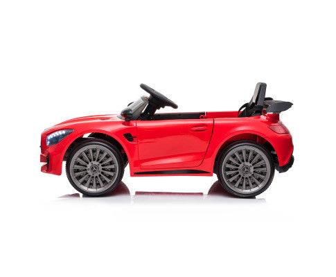 Kahuna Mercedes Benz Licensed Kids Electric Ride On Car Remote Control - Red