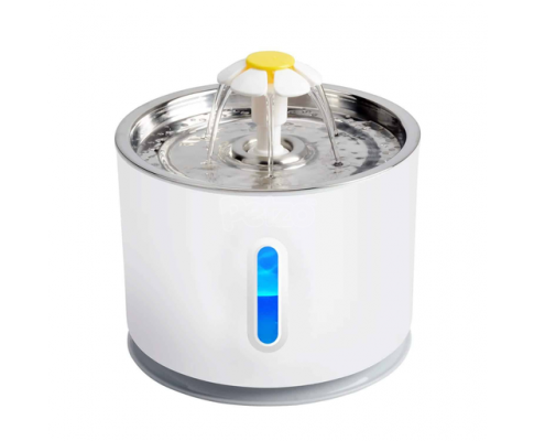 Floofi Pet Water Fountain 2.4L with Stainless Steel FI-WD-107-ZM