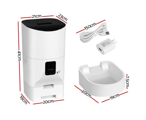 i.Pet Automatic Pet Feeder 9L Wifi Auto Dog Cat Feeder Smart Food Dispenser Timer