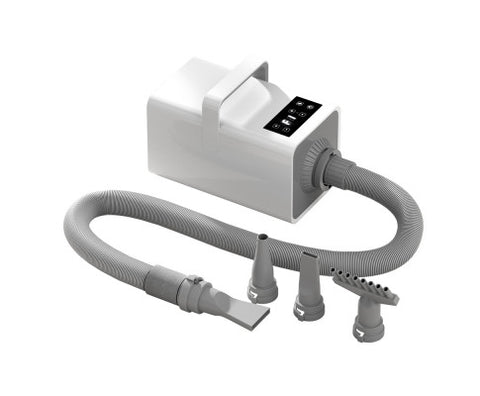 i.Pet Pet Hair Dryer Dog Cat Grooming Speed Heater Blower Hairdryer Low Noise