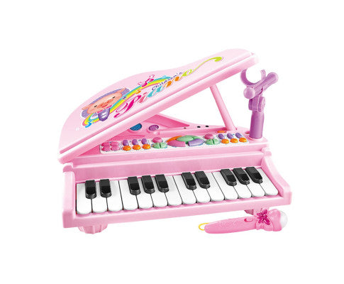 GOMINIMO Kids Piano Keyboard Music Toys (Pink) GO-MAT-106-XC