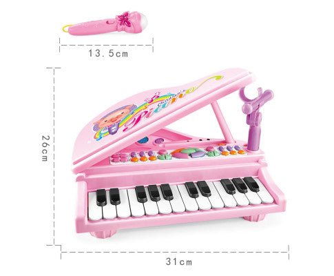 GOMINIMO Kids Piano Keyboard Music Toys (Pink) GO-MAT-106-XC