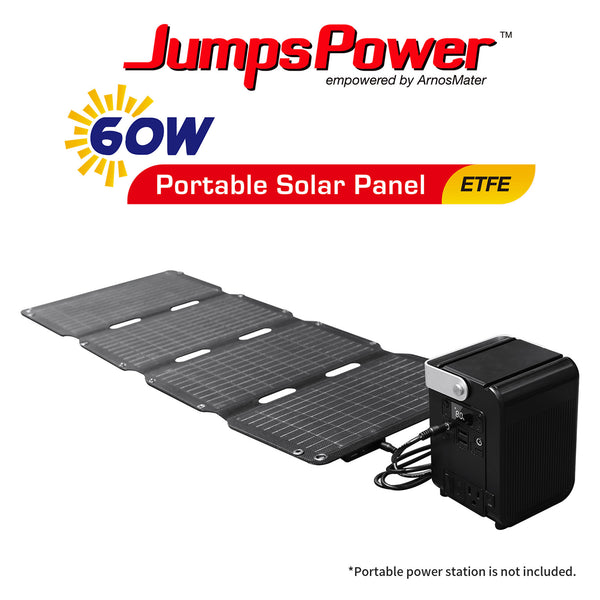100W Solar Panel Portable Charger JumpsPower Power Generator Foldable