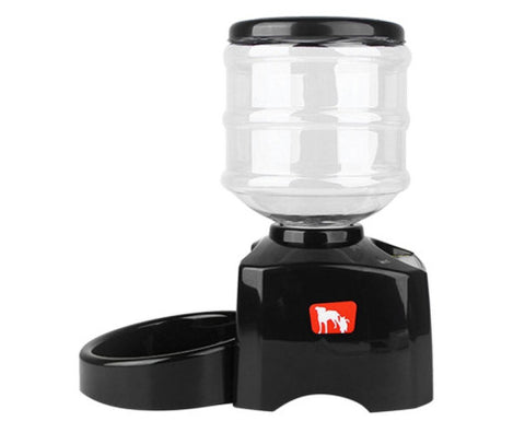 5.5L Automatic Pet Feeder Cat Dog Smart Food Dispenser Self Feeding Meal Bottle
