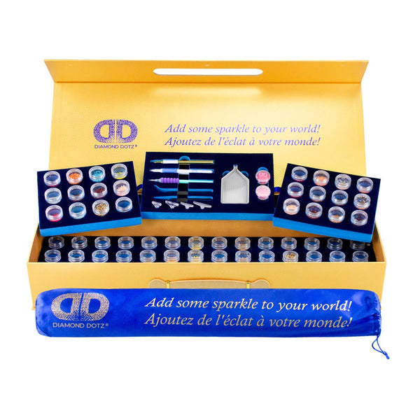 DIAMOND DOTZ MASTERCLASS GIFT PACK 67 x 84CM