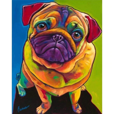 FULL DRILL - 5D DIY DIAMOND PAINTING KITS COLORFUL DOG