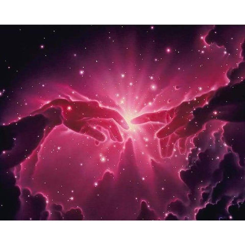 DREAM NIGHT SKY STAR WALL DECOR FULL DRILL - 5D DIY DIAMOND PAINTING 30x40