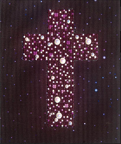 Mnp Diamond Dotz Kit HOLY CROSS 20 x 25cm