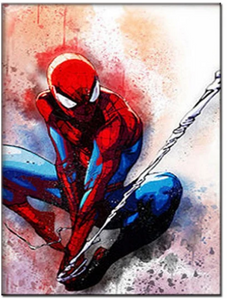 Spider-Man | Full Round Diamond Painting Kits 40x30