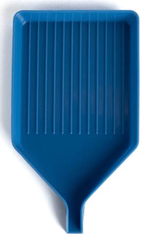 DD Blue Trays With Pouring Lip, Pack Of 8