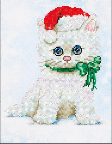 Diamond Dotz Kit CHRISSY KITTY 27 x 35cm