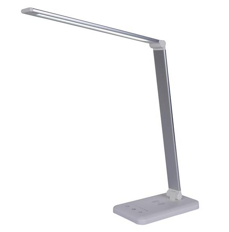 TRIUMPH  LED Table Lamp With Wireless and USB Charger