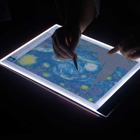 A5 Super Slim LED Light Pad With USB