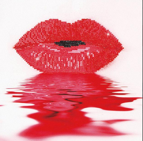 Mnp Dotz Diamond Kit HOT LIPS 30 x 30cm