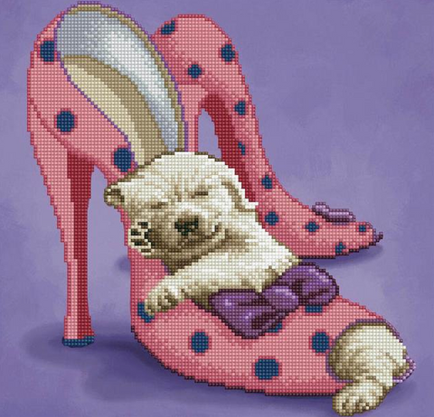 Diamond Dotz Kit DOTZ & DREAMS - 37 x 37cm
