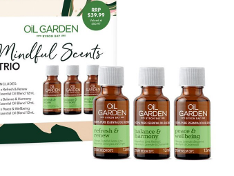 Mindful Scents Trio Gift Box 12ml each