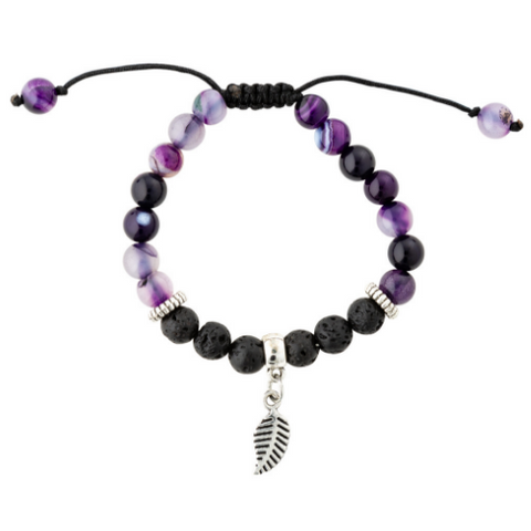 Mini Harmony Essential Oil Diffuser Bracelet