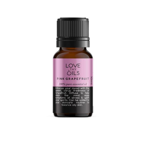 Pink Grapefruit Essential Oil 10ml