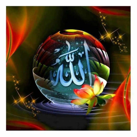 FULL DRILL DIAMOND PAINTING KITS ISLAM RELIGION 30X40