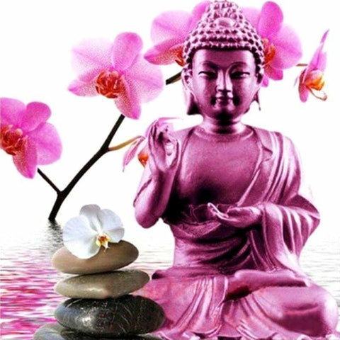 FULL DRILL  DIAMOND PAINTING KITS SPECIAL RELIGION BUDDHA 30x40