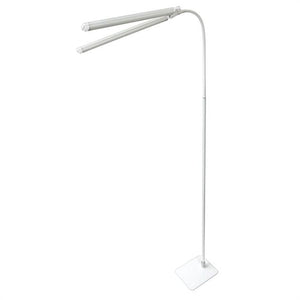 TRIUMPH  LED Split Dimmable Floor Lamp With Dual Bars