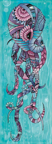 DIAMOND DOTZ  Octopus Dance, 75 x 27cm