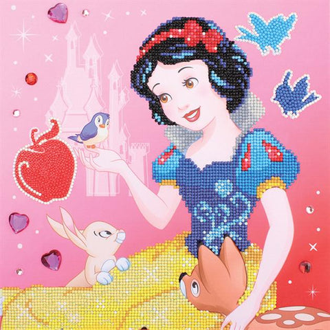 DIAMOND DOTZ  Snow White Fairest, 32 x 32cm