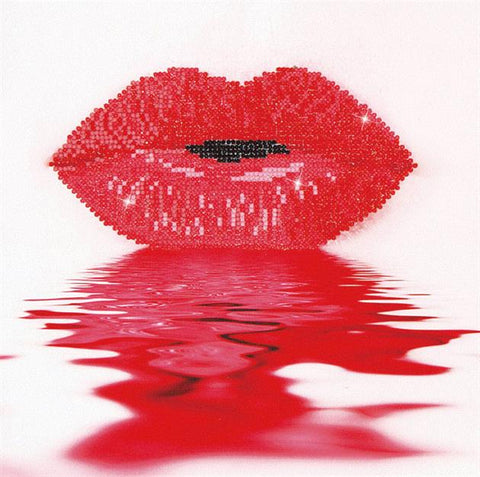 Diamond Dotz Kit HOT LIPS 30 x 30cm