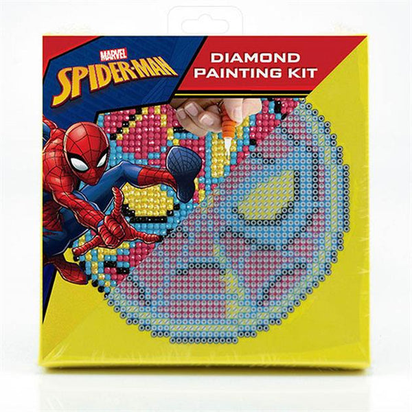 DIAMOND DOTZ  Spiderman Dotzbox 15 x 15cm